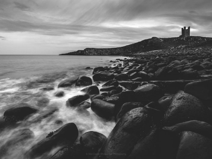Northumberland Dunstanburgh coast and castle
