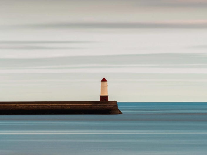 Spittal - My shot of Berwick lighthouse